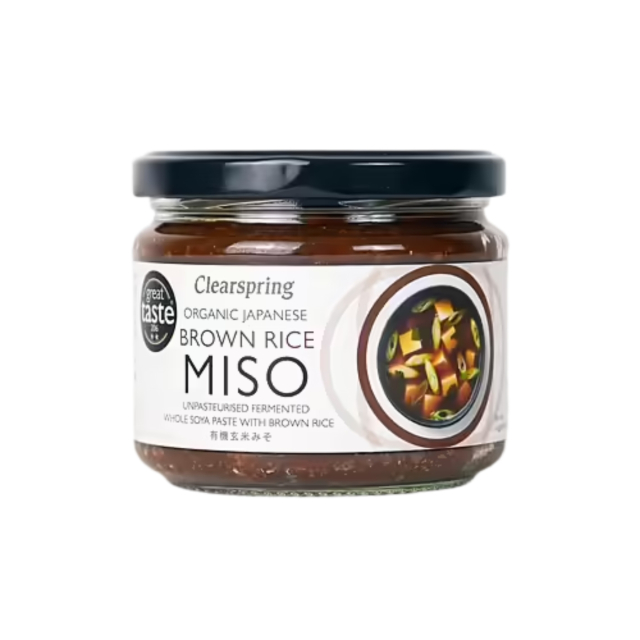 Miso Täysjyväriisi Pastöroimaton Genmai LUOMU 300g