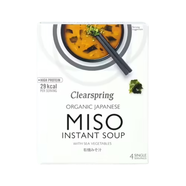 Misokeitto Merilevällä LUOMU 4x10g