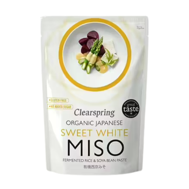 Miso Valkoinen Shiro Makea LUOMU 250g