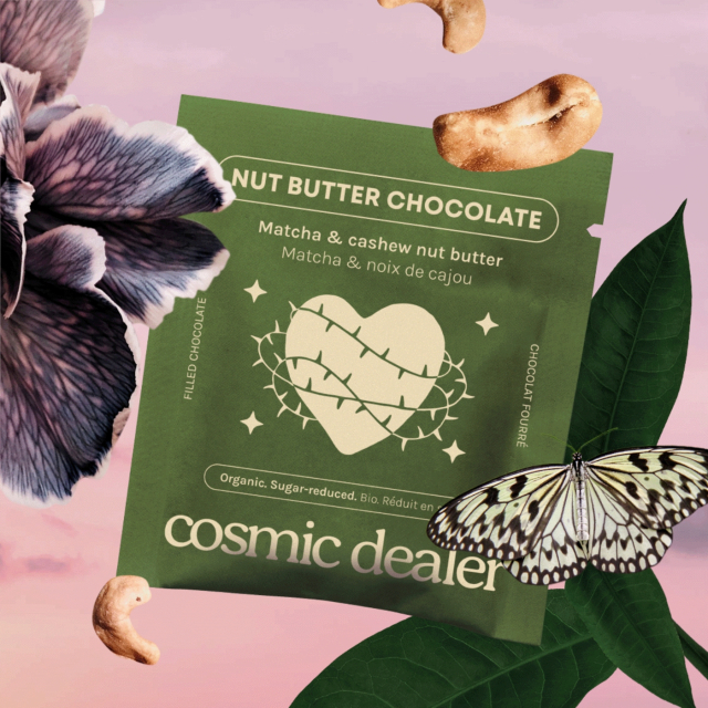 Suklaa Cashew & Matcha LUOMU 20g