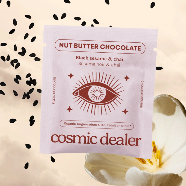 Choklad Tahini & Chai LUOMU 20g