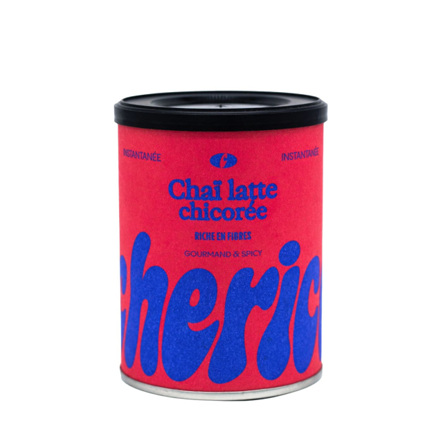 Sikurijuoma Chailatte 120g