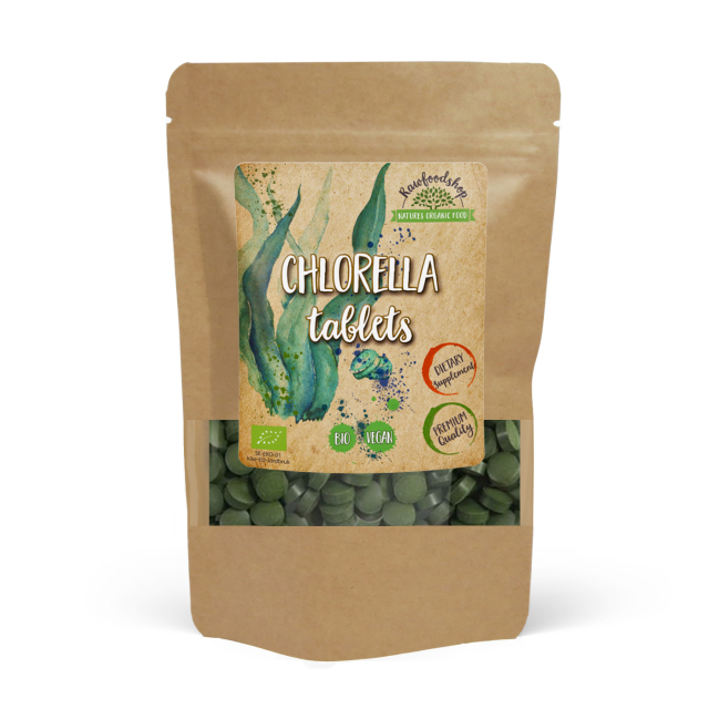 Chlorella Tablettia LUOMU 125g