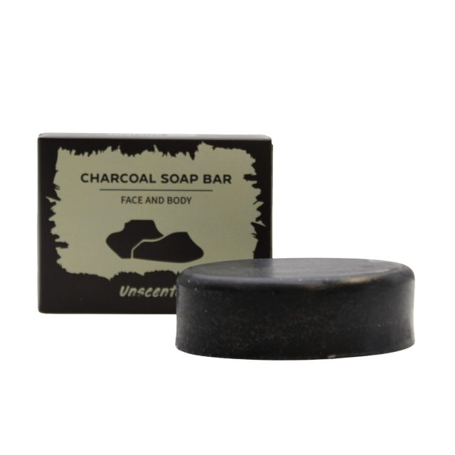 Saippua Aktiivihiili 85g