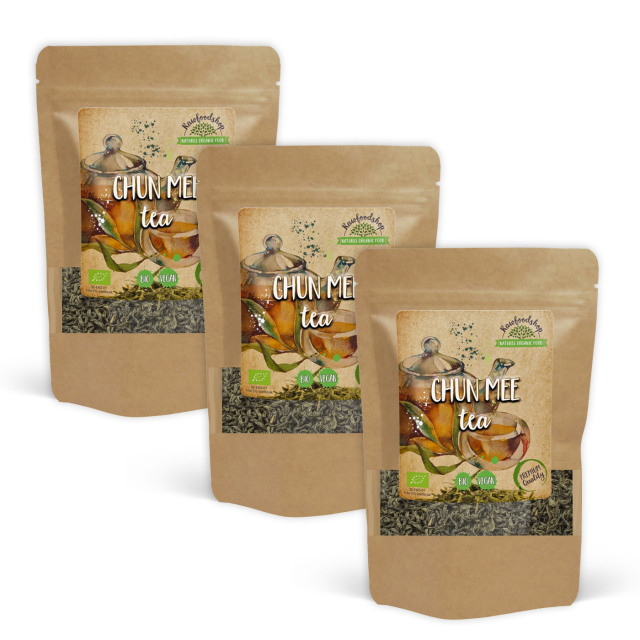 Chun Mee Tee LUOMU 100g x 3 pakettia