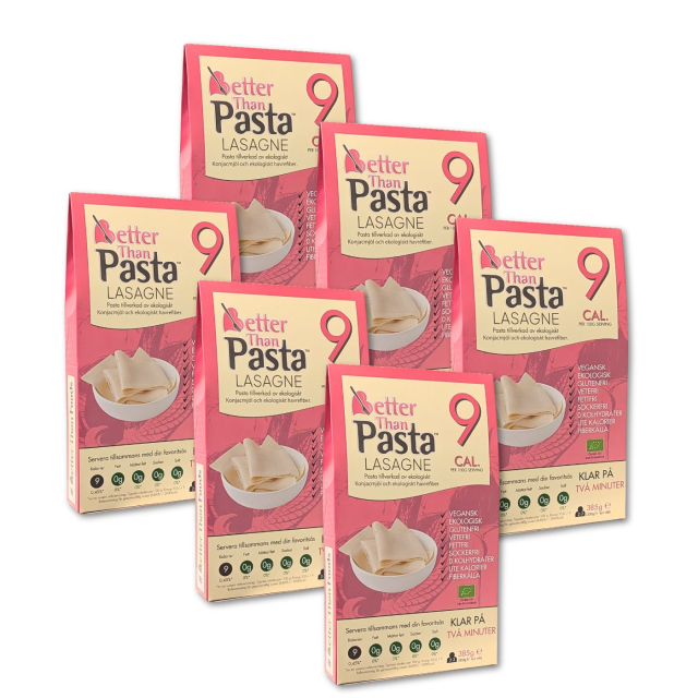 Better Than Lasagne LUOMU 385g x 6 pakettia