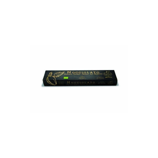 Hasselpähkinä Nougat RAW LUOMU 200g