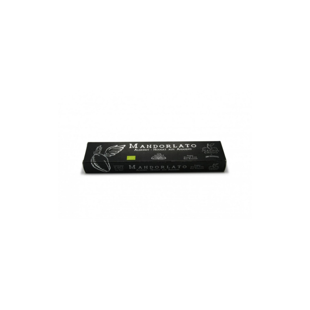 Manteli Nougat RAW LUOMU 200g