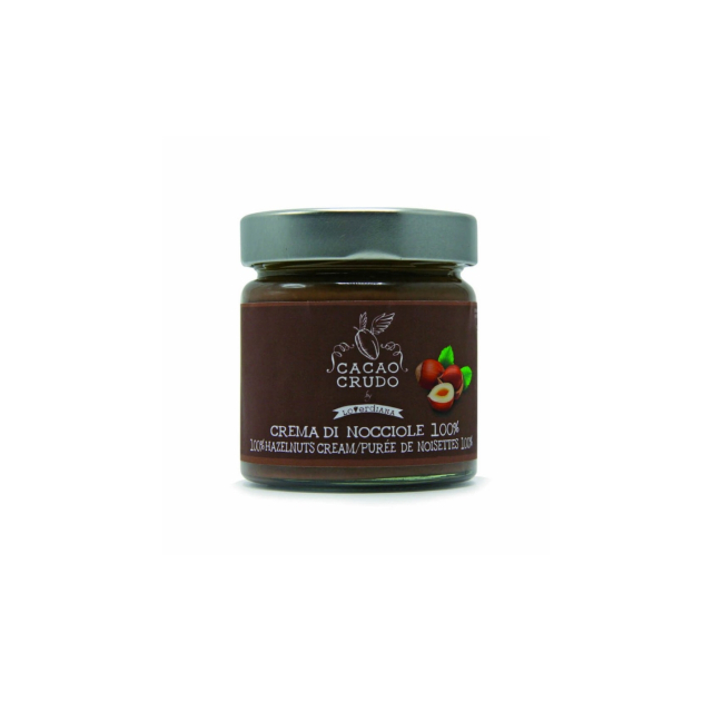 Hasselpähkinävoi RAW LUOMU 200g