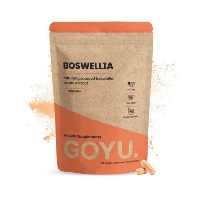 Boswellia Extract 500mg 60 kapselia