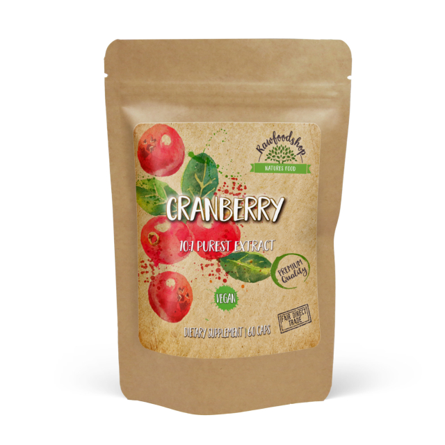 Karpalo Extract 400 mg 60 kapselia