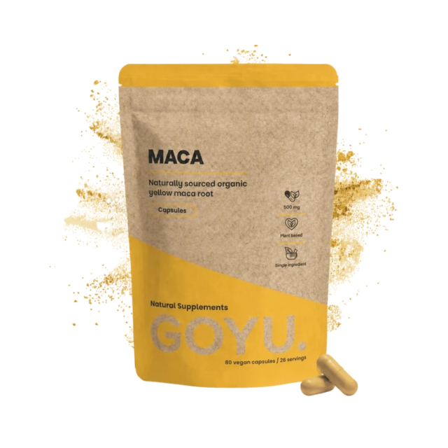Maca LUOMU 500mg 100 kapselia