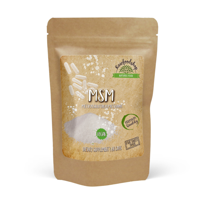 MSM 500mg 60 kapselia