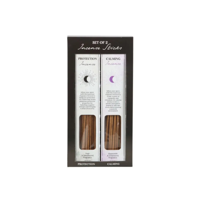 Suitsuketikut Lahjasetti Protection & Calming