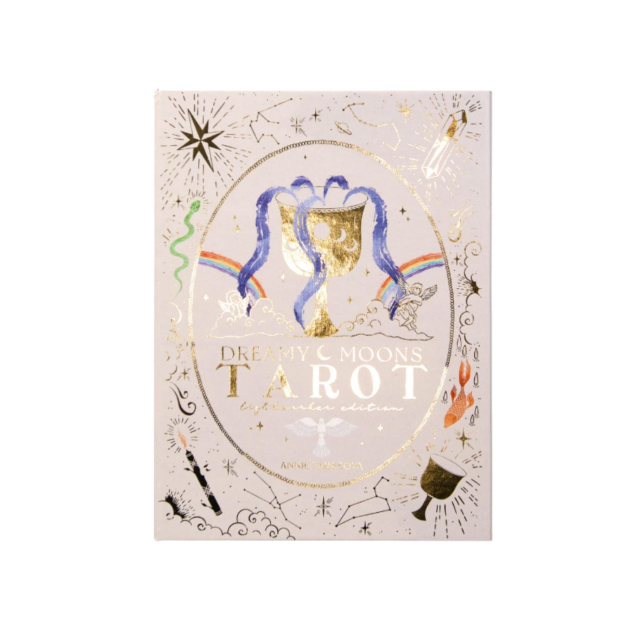 Tarotkortit Dreamy Moons Lightworker Valkoinen