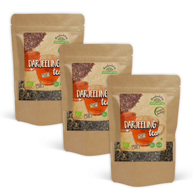 Darjeeling Tee LUOMU 100g x 3 pakettia