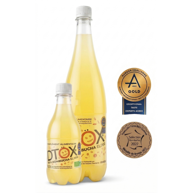 Kombucha Naturellinen LUOMU 330ml