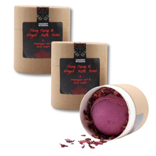 Badipommi Ylang & Inkivääri 170g x 3 kpl