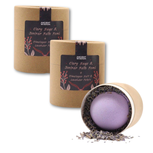 Badipommi Muskottisalvia & Kataja 170g x 3 kpl