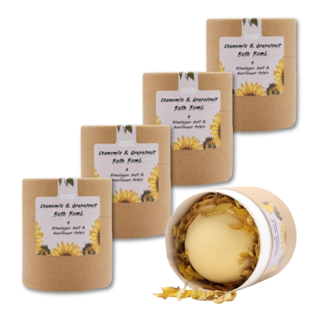 Badipommi Kamomilla & Greippi 170g x 5 kpl