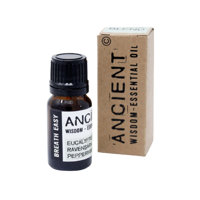 Breathe Easy Essential Oil Blend 10ml