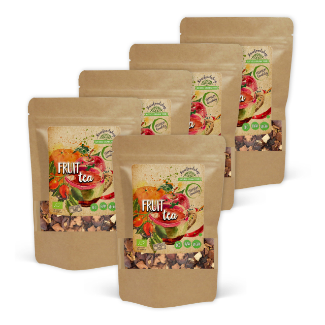 Hedelmä Tee LUOMU 100g x 5 pakettia