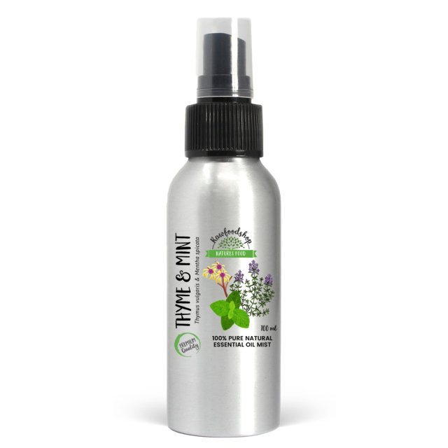 Timjami & Minttu Huonesuihke 100ml
