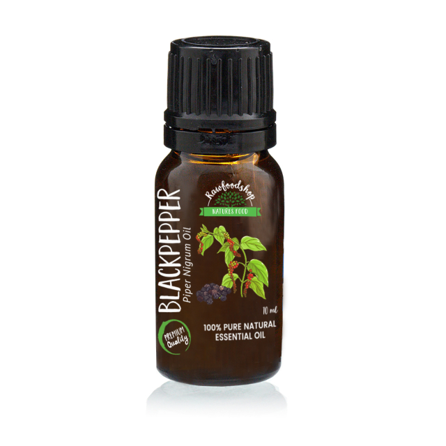 Mustapippuri Eteerinen Öljy 10ml