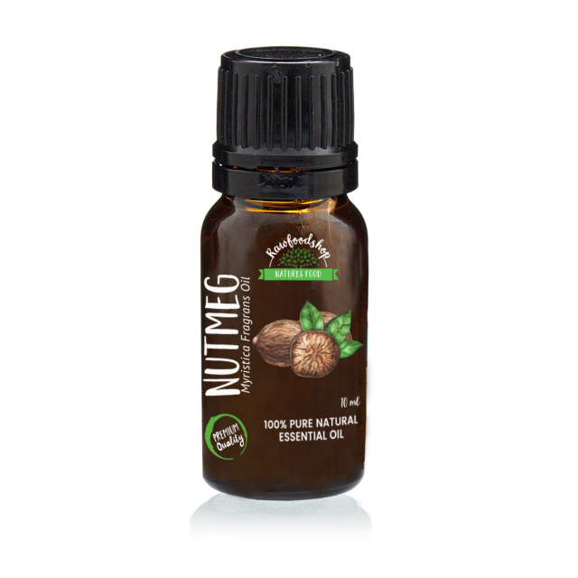 Muskottipähkinä Eteerinen Öljy 10ml