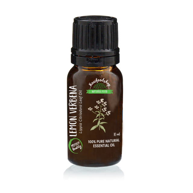 Sitruunaverbena Eteerinen Öljy 10ml