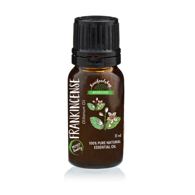 Frankincense Puhdas Eteerinen Öljy 10ml
