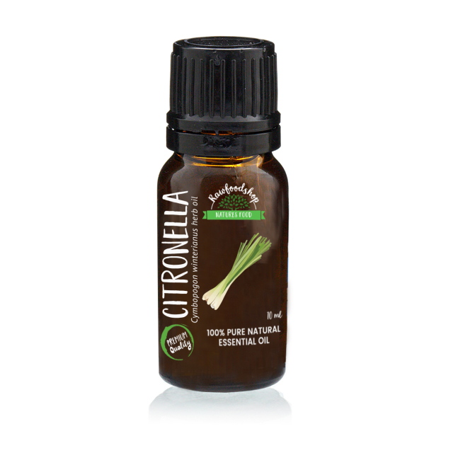 Sitronella Eteerinen Öljy 10ml