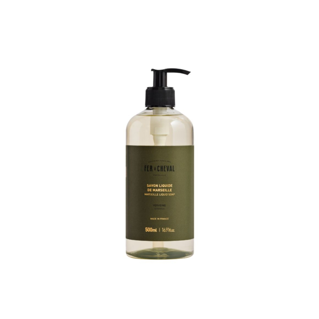 Nestemäinen Marseille-saippua Verbena 500ml