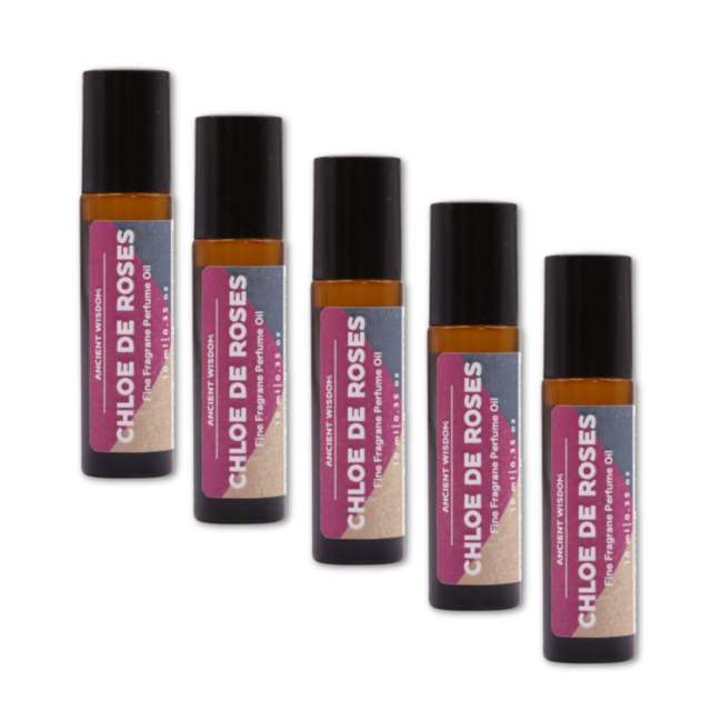 Chloe de Roses Parfyymiöljy 10ml x 5 kpl