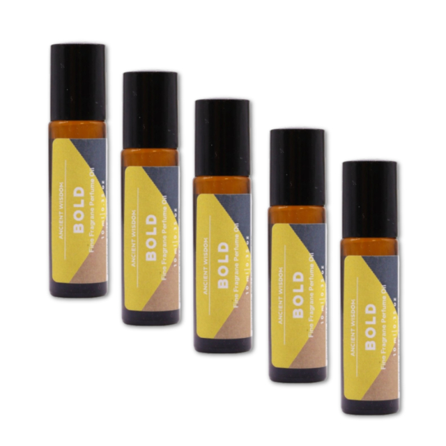 Bold Parfyymiöljy 10ml x 5 kpl