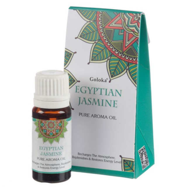 Goloka Egyptiläinen Jasmiini Tuoksuöljy 10ml
