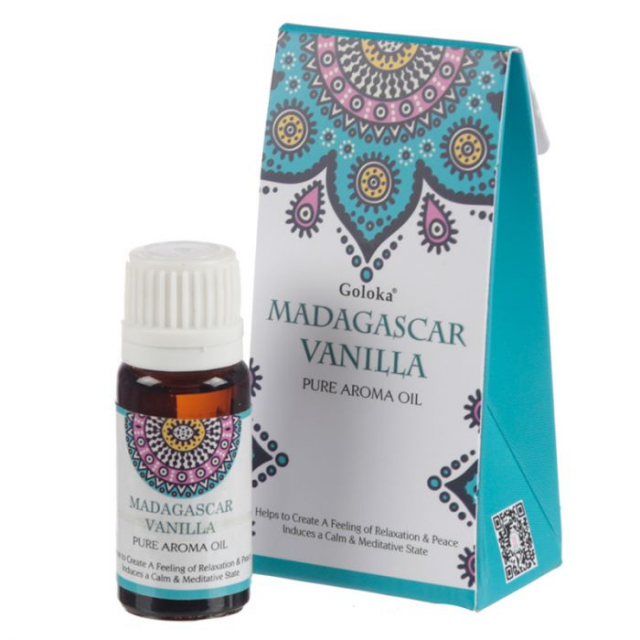 Goloka Madagaskar Vanilja Tuoksuöljy 10ml