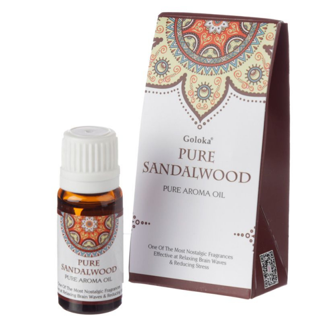 Goloka Santelipuu Tuoksuöljy 10ml
