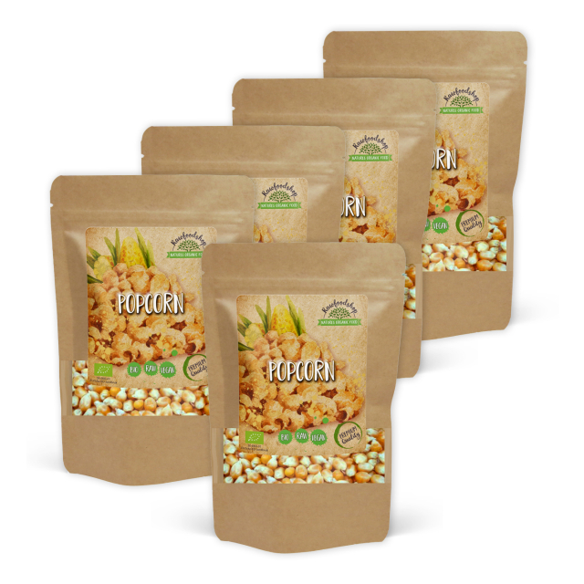 Popcorn LUOMU 500g x 5 pakettia