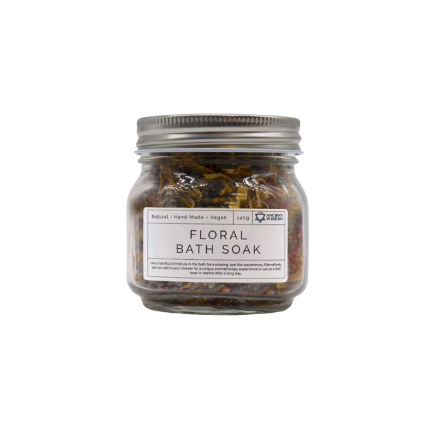 Kylpysuola Kukat 140g