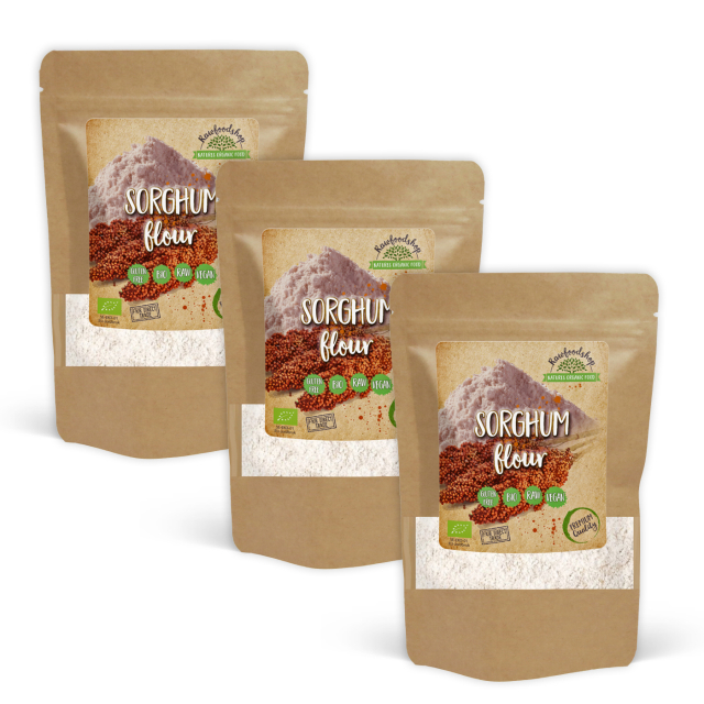 Durrajauho LUOMU 1kg x 3 pakettia