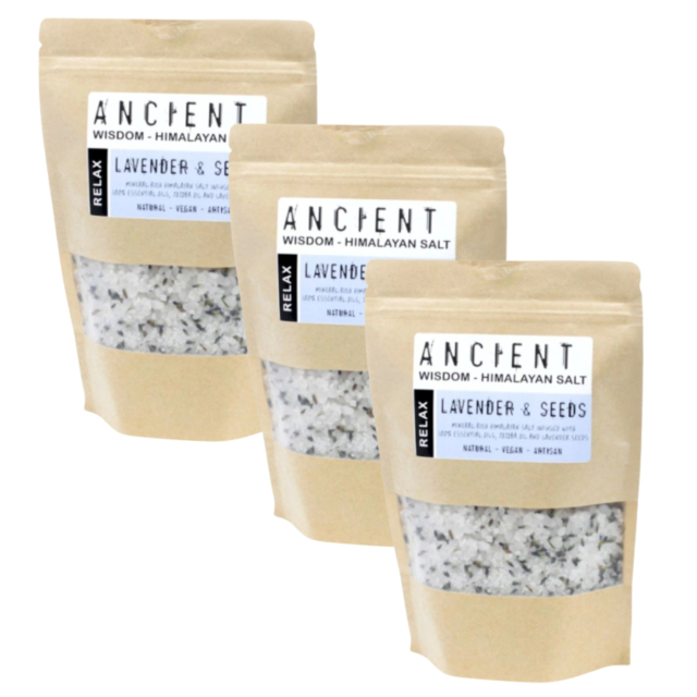 Badesalt Himalaya Relax 500g x 3 pakettia