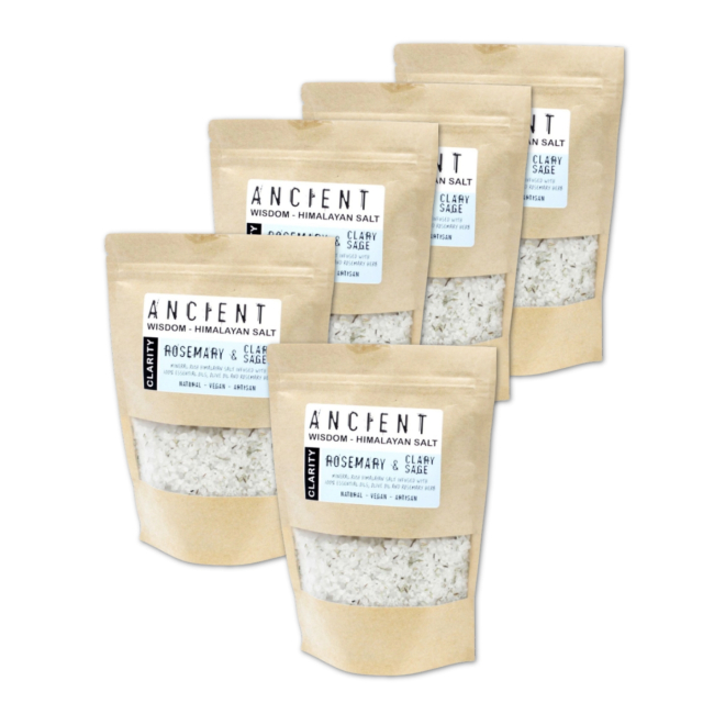 Kylpysuola Himalaja Clarity 500g x 5 pakettia