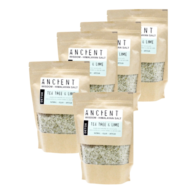 Kylpysuola Himalaja Detox 500g x 5 pakettia