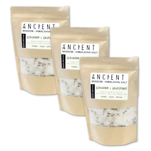 Kylpysuola Himalaja Skin Revive 500g x 3 pakettia