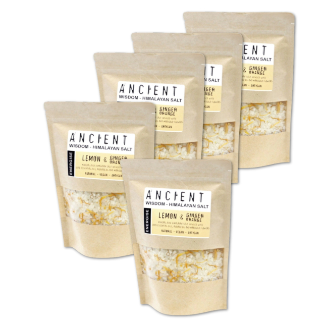 Kylpysuola Himalaja Energise 500g x 5 pakettia