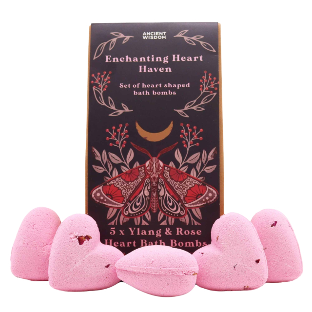 Kylpypommit Enchanting Heart Heaven 350g