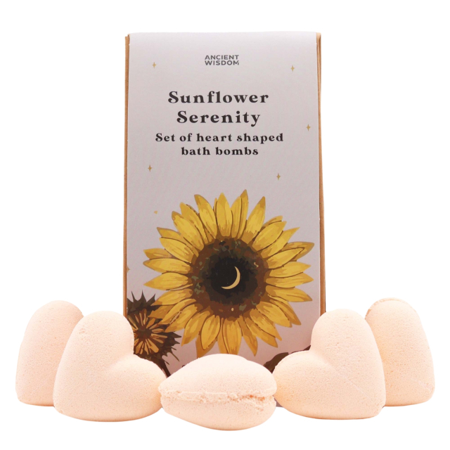 Kylpypommit Sunflower Serenity 350g