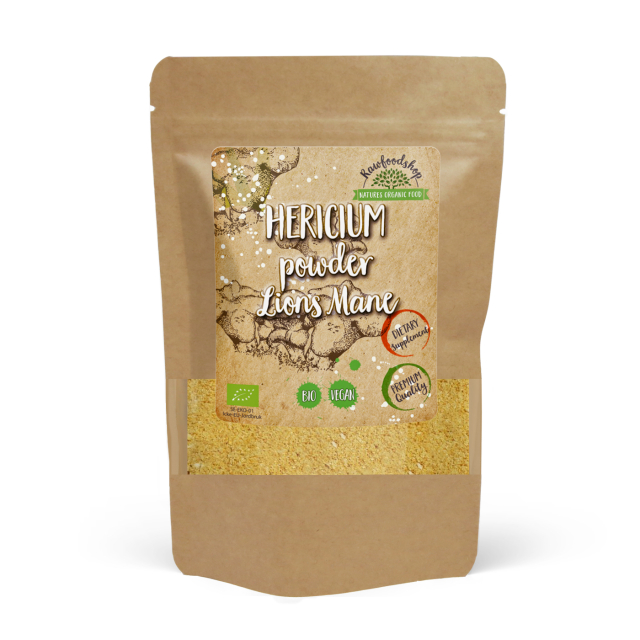 Hericium-jauhe/Lion's Mane LUOMU 125g