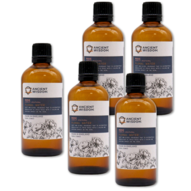 Ruusuvesi 100ml x 5 kpl